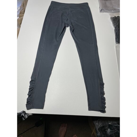 Mountain Hardwear Women's S/P Black Ruched Leggings Pants Stretch Activewear Sma - Picture 8 of 11